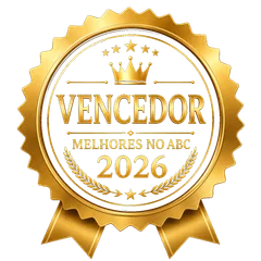 Selo Vencedor — Melhores no ABC 2026